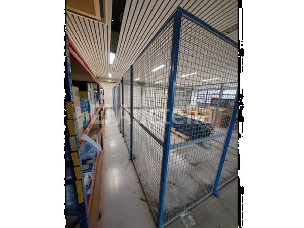 Grote foto magazijnkooi veiligheidskooi magazijnbox doe het zelf en verbouw ijzerwaren en bevestigingsmiddelen