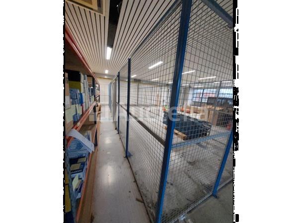 Grote foto magazijnkooi veiligheidskooi magazijnbox doe het zelf en verbouw ijzerwaren en bevestigingsmiddelen