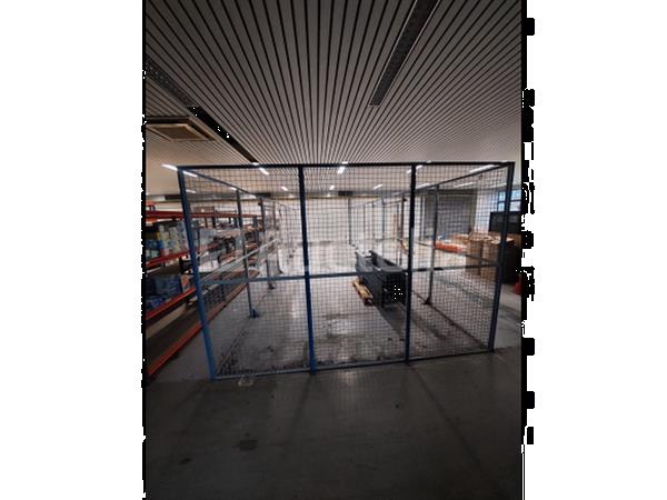 Grote foto magazijnkooi veiligheidskooi magazijnbox doe het zelf en verbouw ijzerwaren en bevestigingsmiddelen