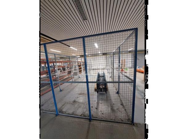 Grote foto magazijnkooi veiligheidskooi magazijnbox doe het zelf en verbouw ijzerwaren en bevestigingsmiddelen