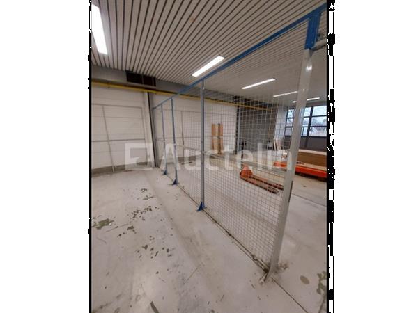 Grote foto magazijnkooi veiligheidskooi magazijnbox doe het zelf en verbouw ijzerwaren en bevestigingsmiddelen