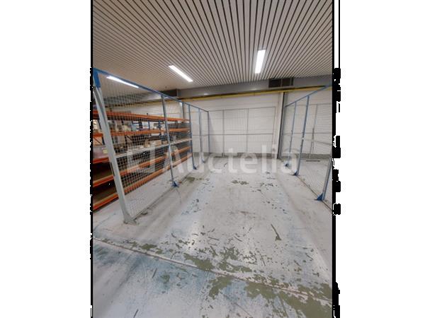 Grote foto magazijnkooi veiligheidskooi magazijnbox doe het zelf en verbouw ijzerwaren en bevestigingsmiddelen