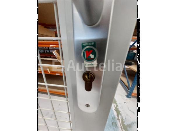 Grote foto magazijnkooi veiligheidskooi magazijnbox doe het zelf en verbouw ijzerwaren en bevestigingsmiddelen