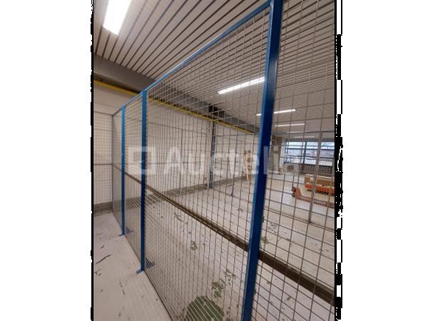 Grote foto magazijnkooi veiligheidskooi magazijnbox doe het zelf en verbouw ijzerwaren en bevestigingsmiddelen