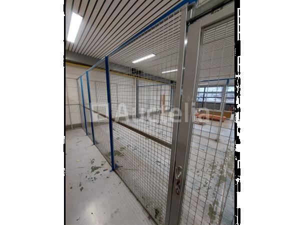 Grote foto magazijnkooi veiligheidskooi magazijnbox doe het zelf en verbouw ijzerwaren en bevestigingsmiddelen