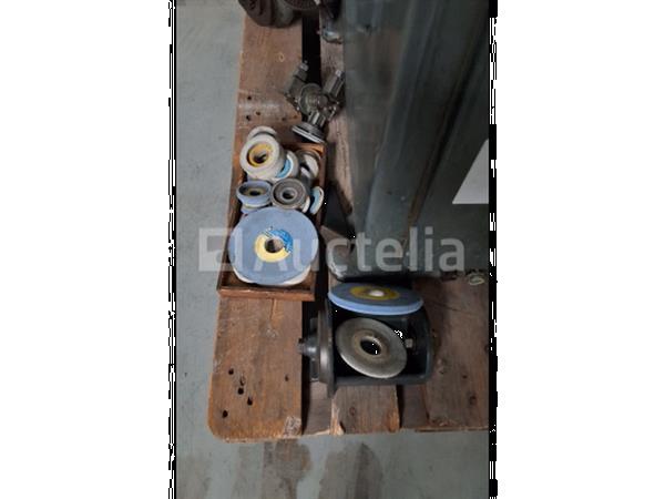 Grote foto friedrich deckel slijpmachine metaalbewerking doe het zelf en verbouw ijzerwaren en bevestigingsmiddelen