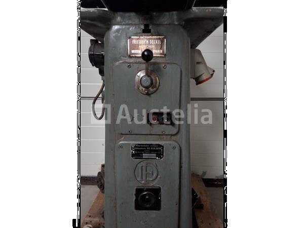 Grote foto friedrich deckel slijpmachine metaalbewerking doe het zelf en verbouw ijzerwaren en bevestigingsmiddelen