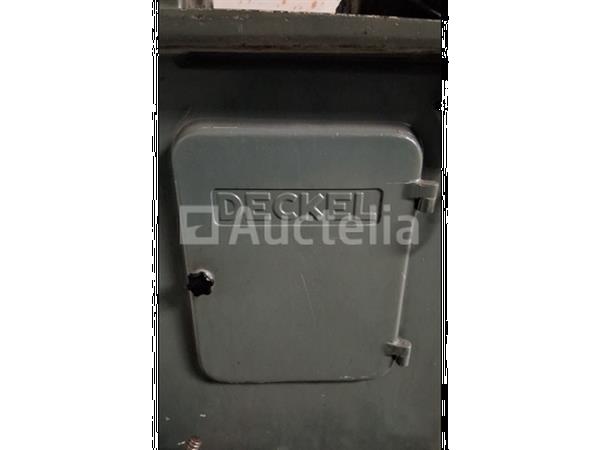 Grote foto friedrich deckel slijpmachine metaalbewerking doe het zelf en verbouw ijzerwaren en bevestigingsmiddelen