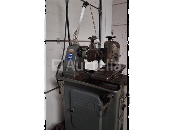 Grote foto friedrich deckel slijpmachine metaalbewerking doe het zelf en verbouw ijzerwaren en bevestigingsmiddelen