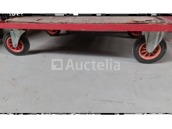 Grote foto rolcontainer rood doe het zelf en verbouw ijzerwaren en bevestigingsmiddelen