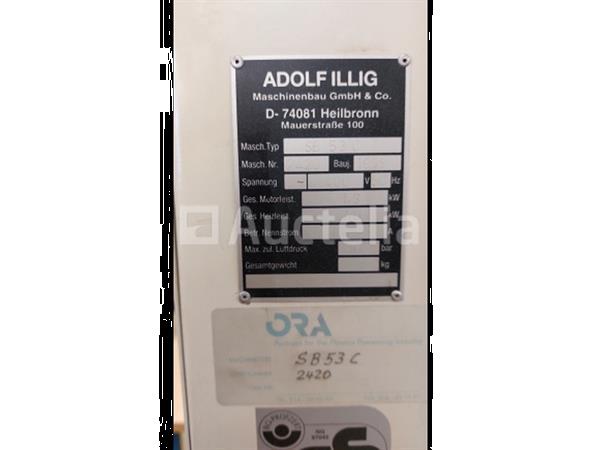 Grote foto adolf illig se 53 c thermovormmachine 1053 uren doe het zelf en verbouw ijzerwaren en bevestigingsmiddelen