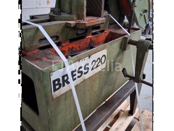 Grote foto beugelzaag metaalzaagmachine bress 220 doe het zelf en verbouw ijzerwaren en bevestigingsmiddelen