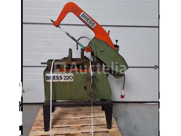 Grote foto beugelzaag metaalzaagmachine bress 220 doe het zelf en verbouw ijzerwaren en bevestigingsmiddelen