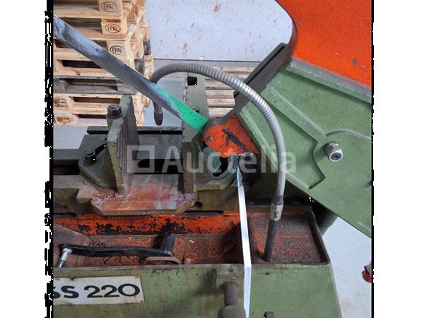 Grote foto beugelzaag metaalzaagmachine bress 220 doe het zelf en verbouw ijzerwaren en bevestigingsmiddelen