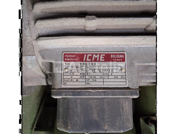 Grote foto beugelzaag metaalzaagmachine bress 220 doe het zelf en verbouw ijzerwaren en bevestigingsmiddelen