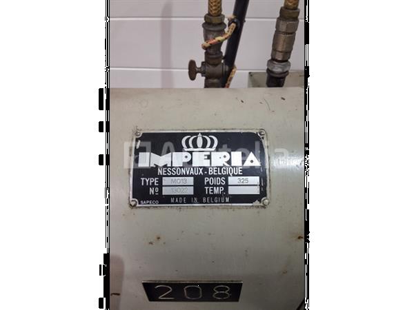 Grote foto imperia dubbele slijpmachine m013 3x230v doe het zelf en verbouw ijzerwaren en bevestigingsmiddelen