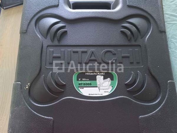 Grote foto hitachi nt 50gs spijkermachine voor afwerking doe het zelf en verbouw gereedschappen en machines