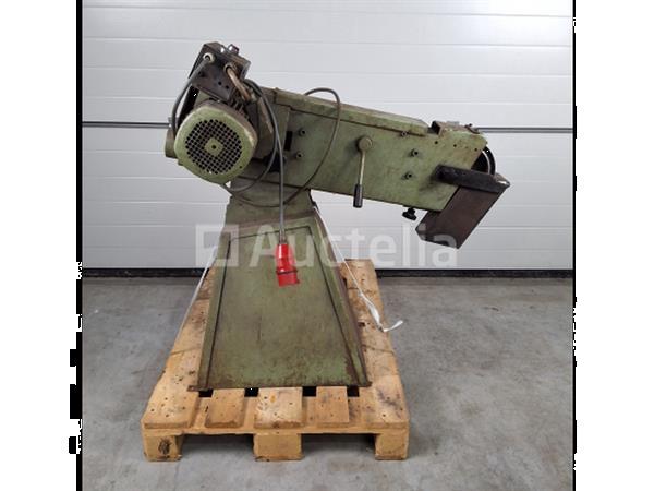 Grote foto bandschuurmachine 75mm breed 380v doe het zelf en verbouw ijzerwaren en bevestigingsmiddelen