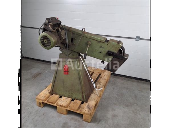 Grote foto bandschuurmachine 75mm breed 380v doe het zelf en verbouw ijzerwaren en bevestigingsmiddelen