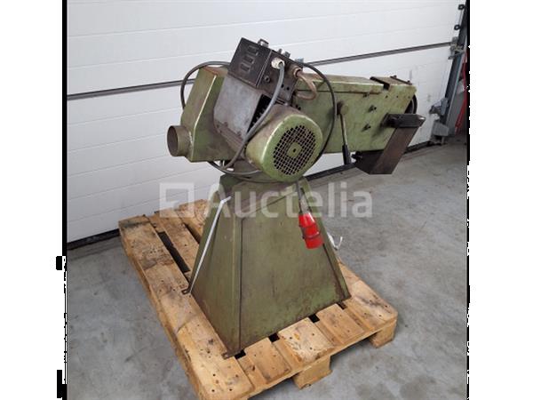 Grote foto bandschuurmachine 75mm breed 380v doe het zelf en verbouw ijzerwaren en bevestigingsmiddelen