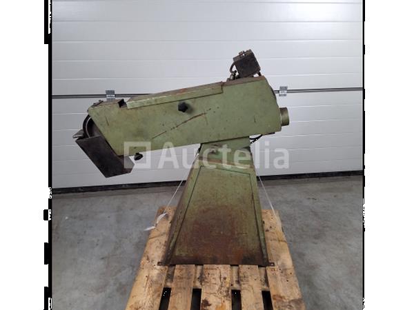 Grote foto bandschuurmachine 75mm breed 380v doe het zelf en verbouw ijzerwaren en bevestigingsmiddelen