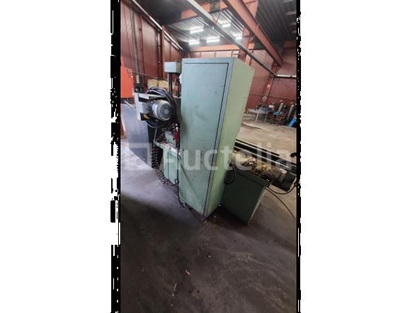 Grote foto saturne cirkelzaagautomaat automatische zaagmachine doe het zelf en verbouw ijzerwaren en bevestigingsmiddelen