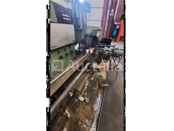 Grote foto saturne cirkelzaagautomaat automatische zaagmachine doe het zelf en verbouw ijzerwaren en bevestigingsmiddelen