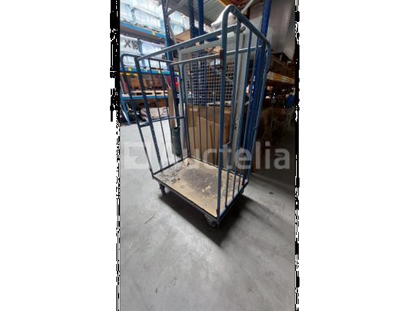 Grote foto rolcontainer blauw doe het zelf en verbouw ijzerwaren en bevestigingsmiddelen