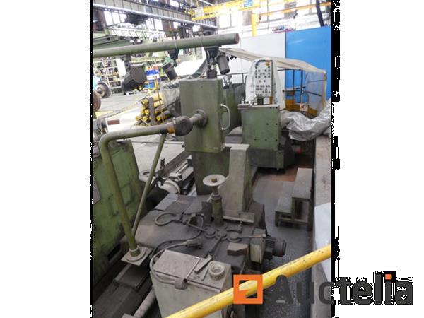 Grote foto hoesch drb1300 metalen draaibank ref 010199 000108 doe het zelf en verbouw ijzerwaren en bevestigingsmiddelen