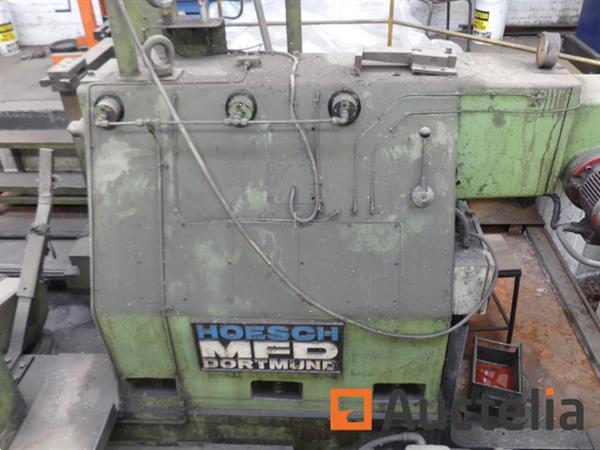 Grote foto hoesch drb1300 metalen draaibank ref 010199 000108 doe het zelf en verbouw ijzerwaren en bevestigingsmiddelen