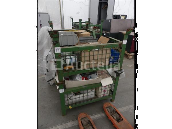 Grote foto diverse elektrische apparatuur set doe het zelf en verbouw onderdelen en accessoires