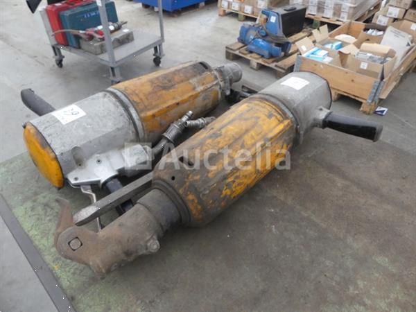 Grote foto 2 pneumatische drilboren doe het zelf en verbouw gereedschappen en machines