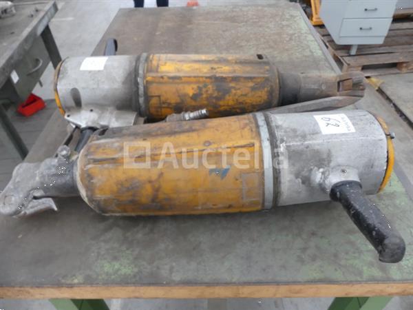 Grote foto 2 pneumatische drilboren doe het zelf en verbouw gereedschappen en machines