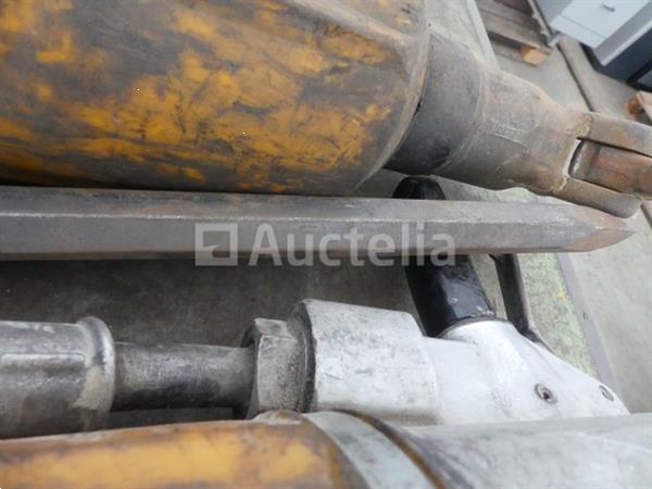 Grote foto 2 pneumatische drilboren doe het zelf en verbouw gereedschappen en machines