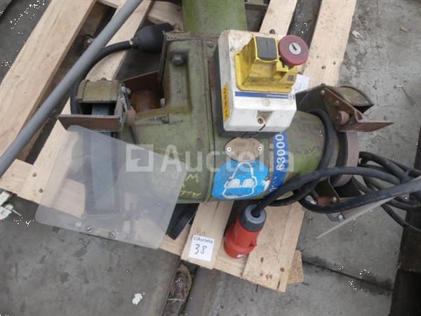 Grote foto ref d12 dubbele slijpmolen doe het zelf en verbouw ijzerwaren en bevestigingsmiddelen