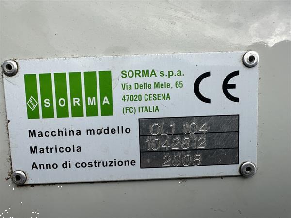 Grote foto sorma cl1 104 telmachine voor citrusvruchten agrarisch tuinbouw