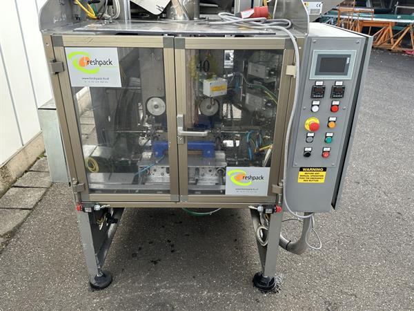 Grote foto sorma bss 134 vertbag netverpakkingsmachine agrarisch tuinbouw