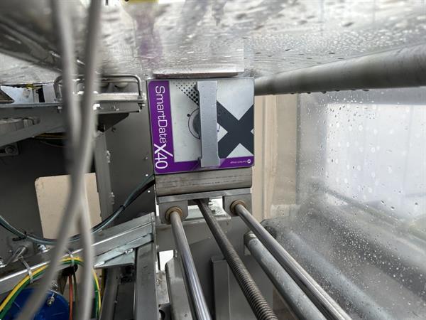 Grote foto sorma bss 134 vertbag netverpakkingsmachine agrarisch tuinbouw