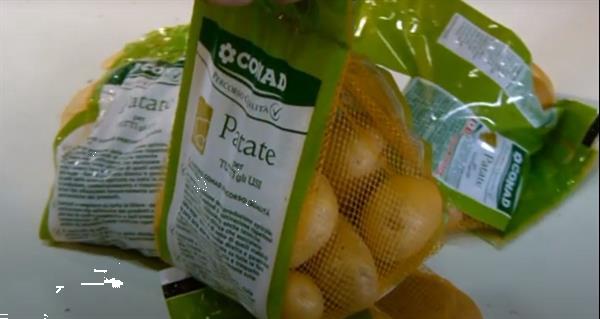 Grote foto sorma bss 134 vertbag netverpakkingsmachine agrarisch tuinbouw