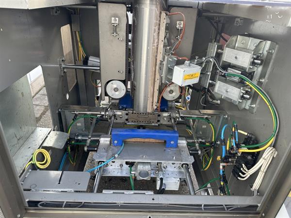 Grote foto sorma bss 134 vertbag netverpakkingsmachine agrarisch tuinbouw