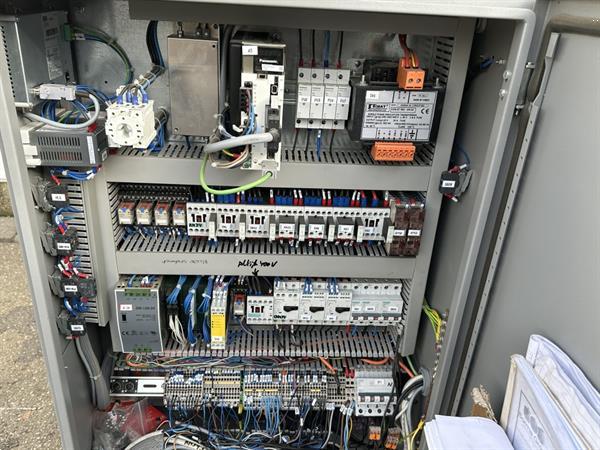 Grote foto sorma bss 134 vertbag netverpakkingsmachine agrarisch tuinbouw