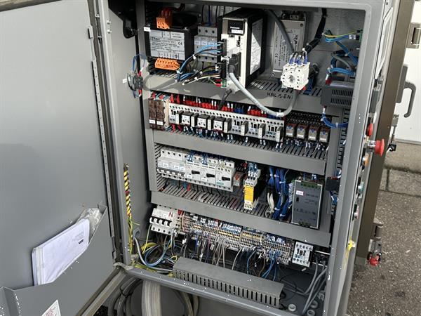 Grote foto sorma bss 134 automatische verticale verpakkingsmachine agrarisch tuinbouw