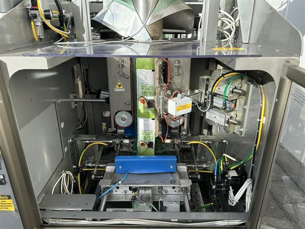 Grote foto sorma bss 134 automatische verticale verpakkingsmachine agrarisch tuinbouw