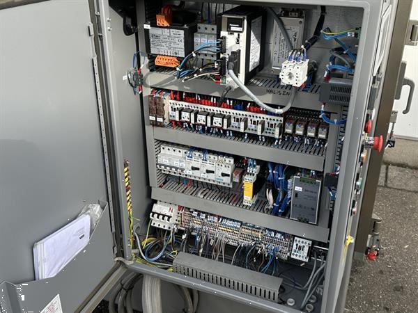 Grote foto sorma bss 134 automatische verticale verpakkingsmachine agrarisch tuinbouw