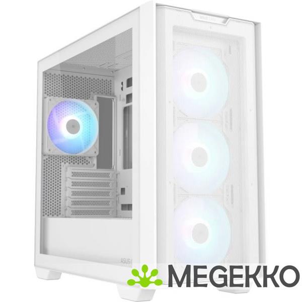 Grote foto asus a21 plus wit computers en software behuizingen en kasten