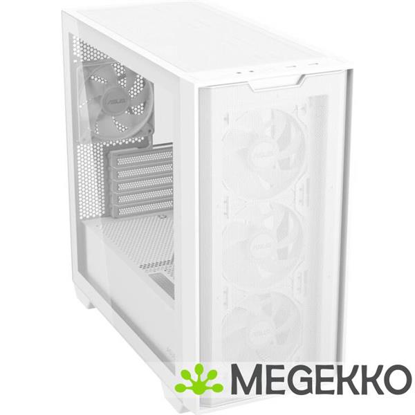 Grote foto asus a21 plus wit computers en software behuizingen en kasten