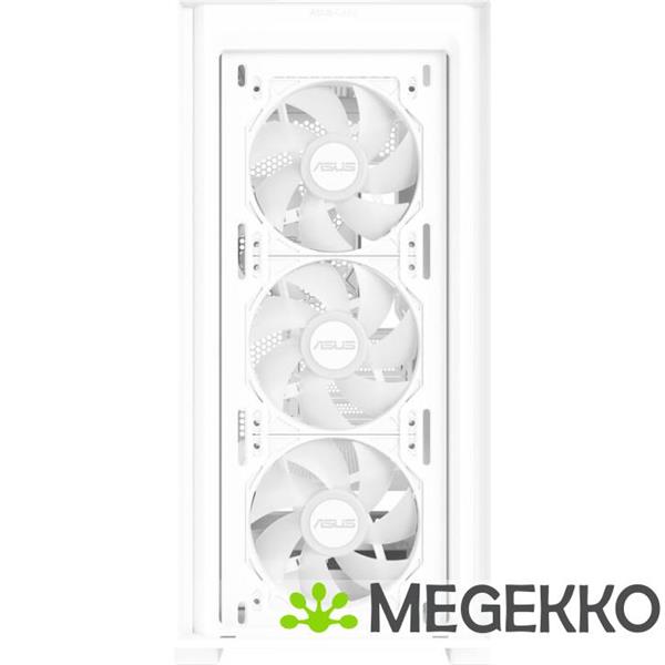 Grote foto asus a21 plus wit computers en software behuizingen en kasten