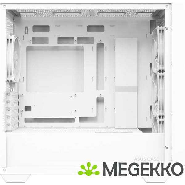 Grote foto asus a21 plus wit computers en software behuizingen en kasten