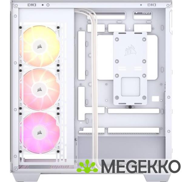 Grote foto corsair 3500x argb white computers en software behuizingen en kasten
