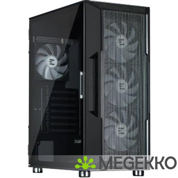 Grote foto zalman i3 neo argb black computers en software behuizingen en kasten